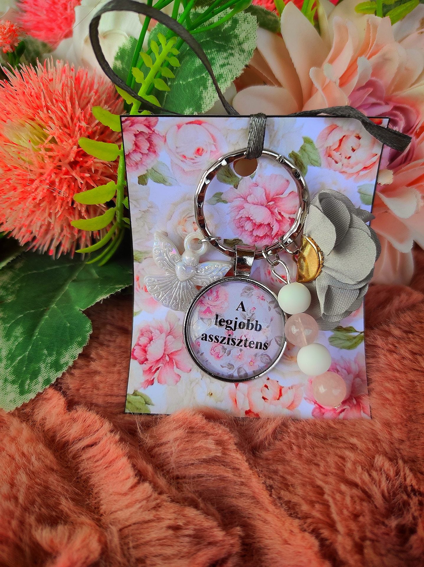 A legjobb asszisztens kulcstartó